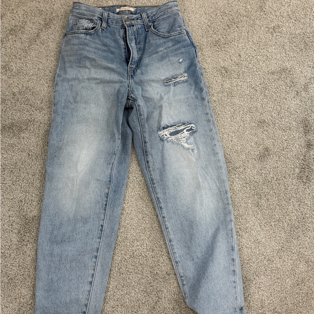 Levi's High Rise Light Blue Women's Jeans